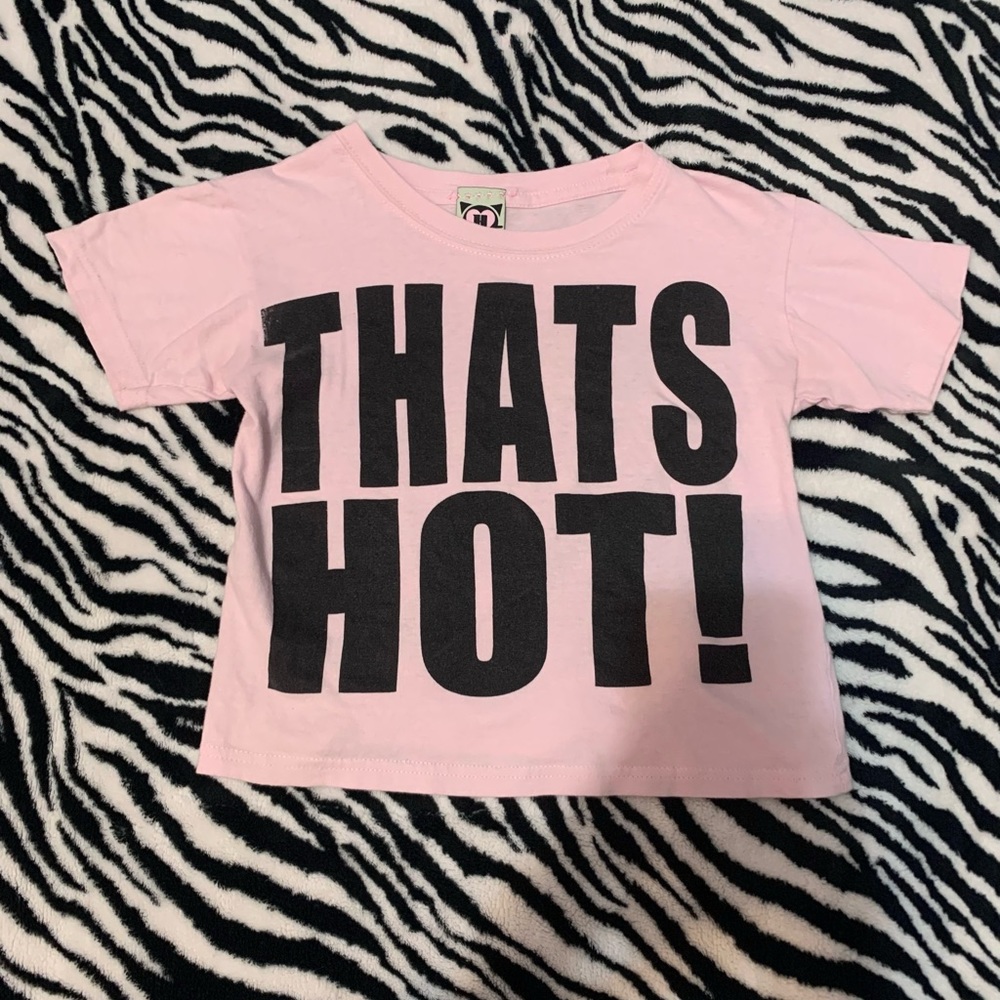 y2k baby tee